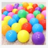 Soft Plastic Balls for Kids Pool Tent Pit Balls Toys BPA Free Various Colorful Ocean Ball Baby Play Children Playground Toy Ball