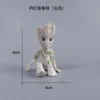 Disney Deadpool 2 Action Figure Sitting /lying Posture Model Anime X-Men Mini Doll Decoration PVC Collection Figurine Toy