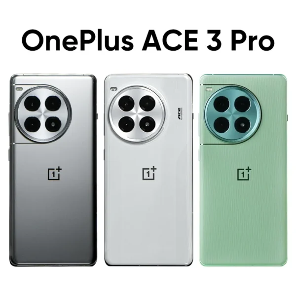 OnePlus ACE 3 Pro Unlocked Global ROM Snapdragon 8 Gen 3 6.78”120Hz disyplay Sony50MP MainCamera 6100mAh Battery 100W SUPERVOOC