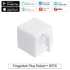 Tuya Zigbee / Bluetooth Fingerbot Plus Robot Button Pusher Switch Bot Smart Home Work With Alexa Google Home Smart Life App