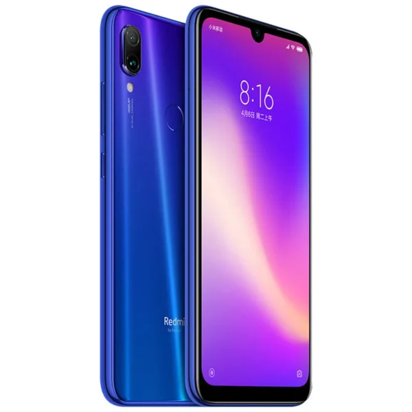 Xiaomi Redmi Note 7 PRO Original Smartphone 6GB 128GB Snapdragon 660AIE Android Mobile Phone 48.0MP+5.0MP Rear Camera cellphone
