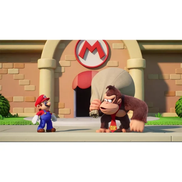 MARIO VS DONKEY KONG SWITCH physical game SPANISH VERSION European guarantee SPANISH VERSION EU WARRANTY