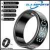 Sf5170ad8bd56472893739aaf2d0d37eaw.webp 2025 New R12 Smart Ring with Display Screen and Touch Wireless Charging Health Manager 5 ATM Waterproof For Men Women Gift Rings