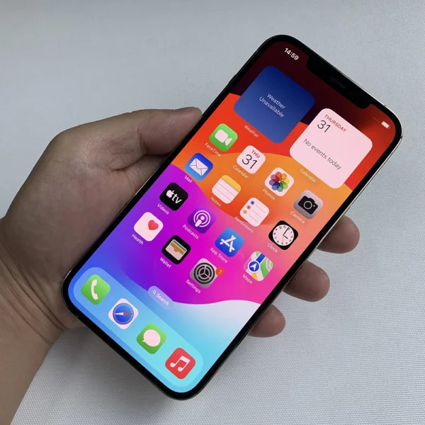 Original Apple iPhone 12 Pro Max Mobile Phone Face ID NFC 128/256/512GB 6.7'' Triple 12MP IOS A14 Bionic Hexa Core SmartPhone