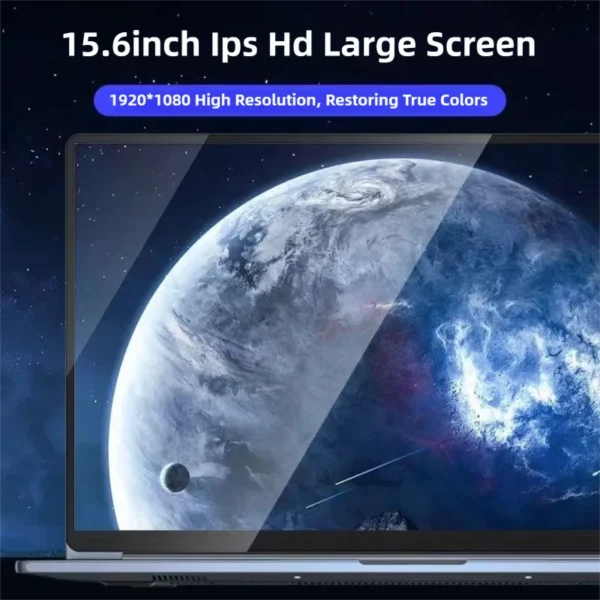 Sf6da2f92551042f28fc0d8bc881ed952y.webp 15.6" intel N5095 gaming laptops portable notebook computer pc 16GB/32GB DDR4 512G/1TB SSD Windows11 IPS Backlit Keyboard deals