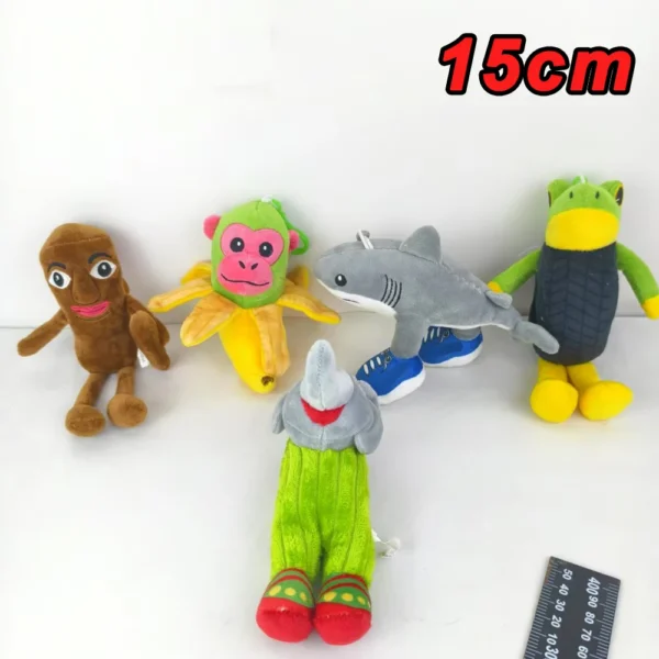 42style Tralalelo Tralala Plush Tungtungtung Italian Brainrot Al Tralalero Tralala Plush Doll Stuffed Soft Pillow Custom Toys