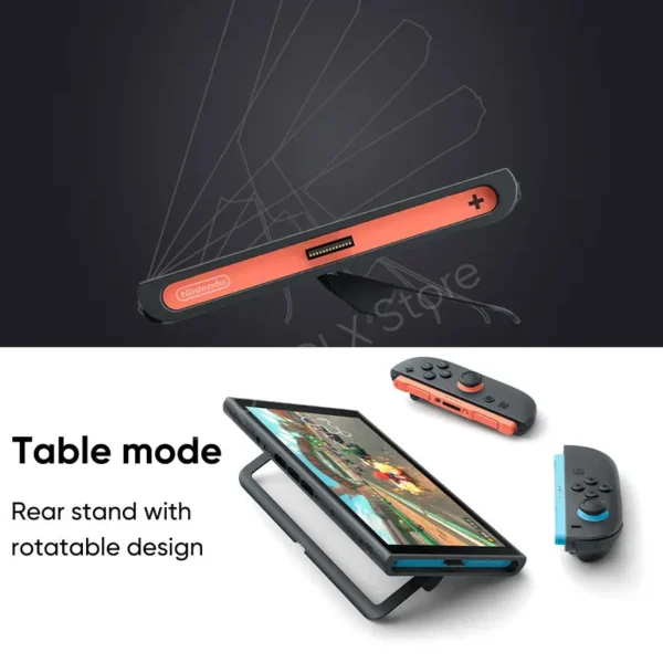 Sf70c78ae4be54a36a4b27db64696d3fd3.webp 100% Original Nintendo Switch 2 Game Console NS2 Handheld Game Console 7.9-inch LCD 1080P Magnetic Design NS2 Nintendo Switch 2