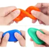 Fidget Toys Adults Sensory Silicone Stone 6 Pack Textured for Autism Kids Calming Down Fidget Stress Relief Toys