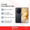 New Vivo X200 Pro Mini Mobile Phone 6.31"AMOLED 120HZ Display   Dimensity 9400 Android 15.0 OTA 5700mAh 90W Charge 50.0MP Camera