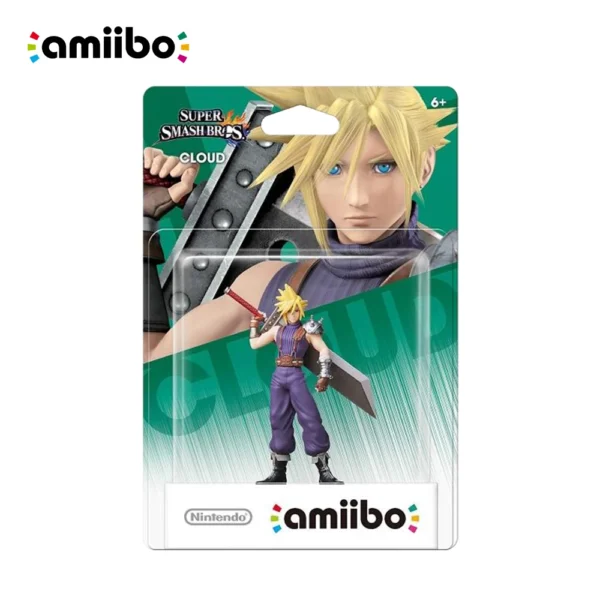 Nintendo Amiibo - Super Smash Bros. Series - joker Greninja Captain Falcon LUCARIO  ZERO SUIT SAMUS  CHARIZARD Cloud BAYONETTA