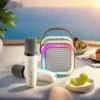 2025 k12 microphone audio integrated microphone karaoke wireless Bluetooth audio home national singing children's family ktv
