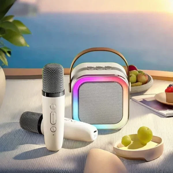 2025 k12 microphone audio integrated microphone karaoke wireless Bluetooth audio home national singing children's family ktv