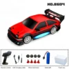 New 1:24 RC drift vehicle, Mustang 4WD cars, racing car with remote control, gift, competition racing car, children's toy