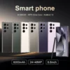 FUFFI-S25 Pro,Smartphone  Android,6.8 inch,12GB RAM,512GB ROM,Dual SIM,Mobile phone,Google Play Store,24+48MP,6000mAh,celulares