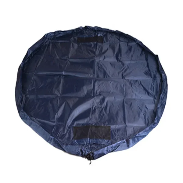 Children Toy Cushion Toy Storage Bag Large Clean Organizer Play Pad Durable Building Block Toy Storage Bag Outdoor Mat