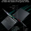 ACEKAMAS 16" Gaming Laptop Computer Core i7 6700HQ GTX 1060 Windows 11 Pro IPS 1920*1200 16GB DDR4 1TB SSD Notebook PC Laptops
