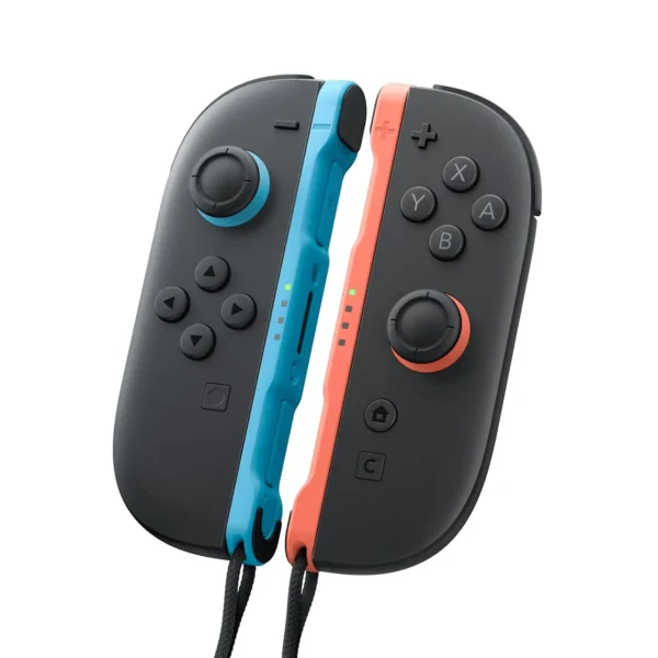 Sf9858289eb44488eb2bdc69f15a92baay.webp New Nintendo Switch 2 Controller Joy-Con 2 (L)/(R) Light Blue Light Red Bluetooth NFC Gaming Accessories