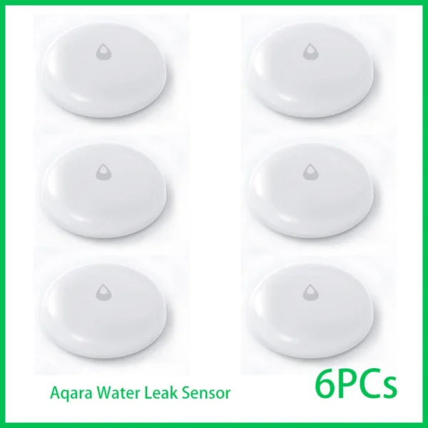 Aqara Water Leak Sensor ZigBee Water Immersing Detector Alarm Security Soaking Sensor Home Assistant for Xiaomi Mi Home Homekit