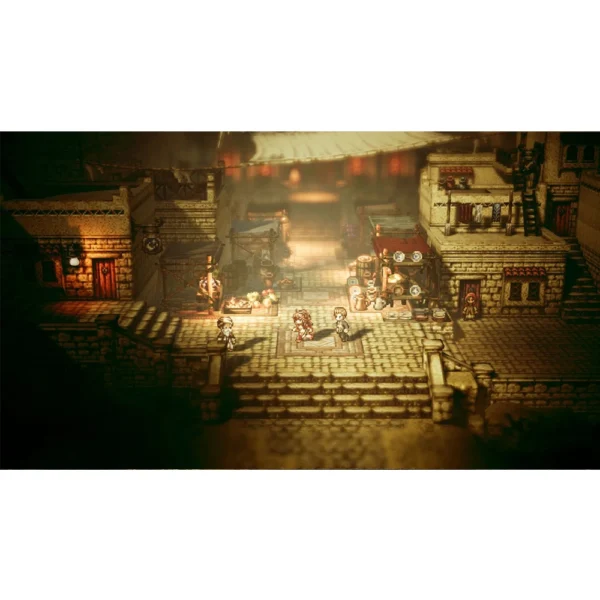 OCTOPATH TRAVELER 1+2 Bundle Nintendo Switch Game Deals 100% Official Physical Game Card RPG Game for Nintendo Switch OLED Lite