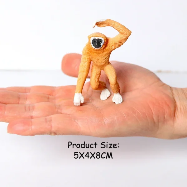 Plastic Monkey Model Toys Ape Gorilla Chimpanzee Figures Forest Animal Figurines Action Figure Children Toys Games Kids Gifts