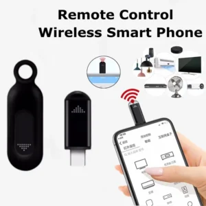 Type C Smartphone Adapter Infrared Transmitter Control Smart App Control Adapter Infrared Remote Suitable for Television