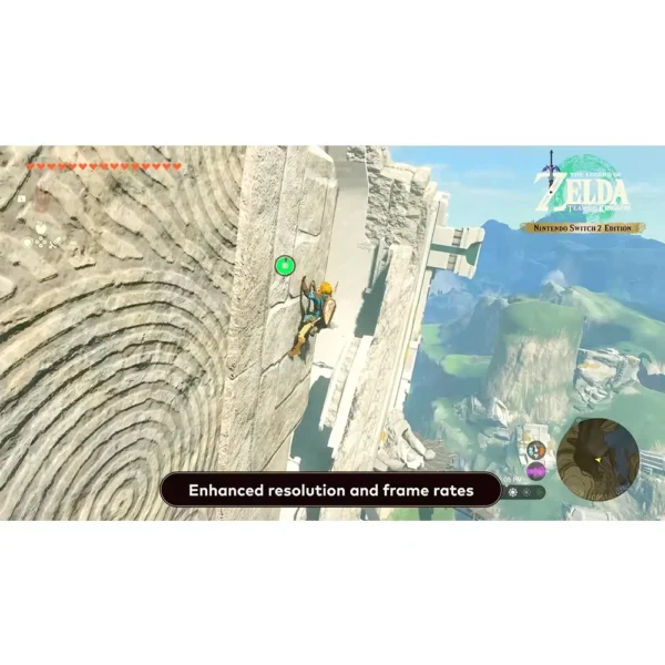 New Nintendo Switch 2 Edition The Legend of Zelda™ Tears of the Kingdom Nintendo Physical Game Card for Switch 2