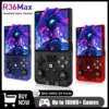 R36MAX Retro Handheld Video Game Console Linux System 4.0 Inch IPS Screen R36S Portable Pocket Video Player 128GB Games Gift