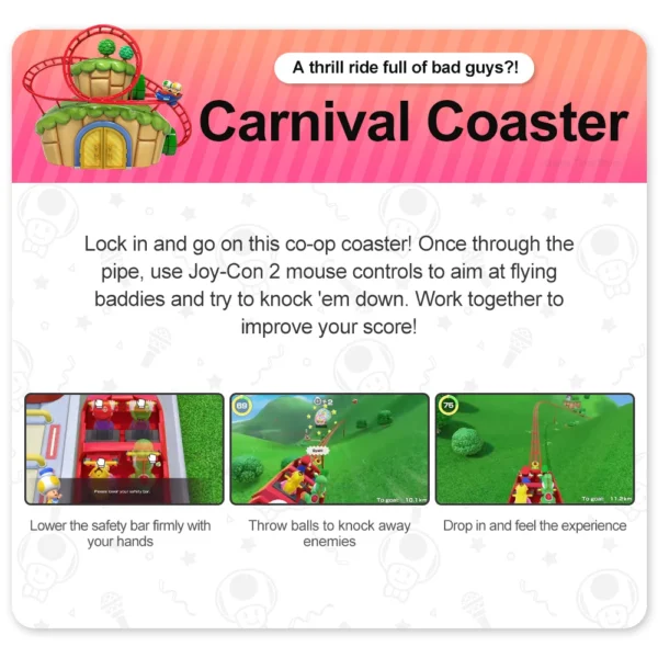 Nintendo Switch 2 Super Mario Party Jamboree+Jamboree TV Juegos Games Deals 100% Official Physical Game Card Multiplayer Game