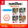 Nintendo  Switch 2 Amiibo Tears of the Kingdom - SIDON/TULIN/YUNOBO/RIJU - for Switch Game Console Game Interaction Model