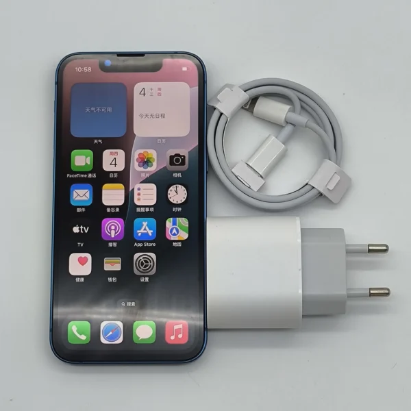 Original Used Apple iPhone 13 mini Unlocked Mobile Phone Face ID 5.4" 128/256GB ROM 12MP IOS NFC Camera Hexa-core  Smartphones