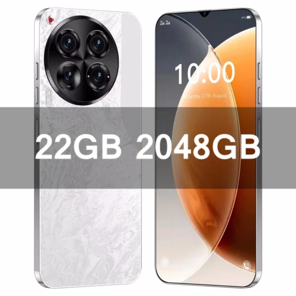 Global Version Camon 30 Premier Cellphone 5G 7.3" HD Smartphone 6800mAh Snapdragon 8 gen3 108MP Android Phone Unlocked celular