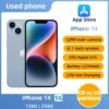 Apple iphone 14 Unlocked 6.1 inch 256G All Colours in Good Condition Original used phone