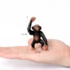 Plastic Monkey Model Toys Ape Gorilla Chimpanzee Figures Forest Animal Figurines Action Figure Children Toys Games Kids Gifts